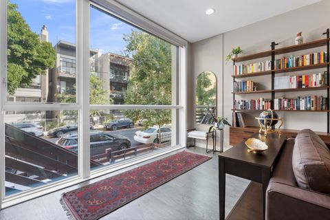 Tiny photo for 878 N Marshfield Avenue #1, Chicago, IL 60622 (MLS # 12495401)