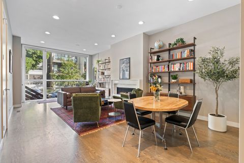 Tiny photo for 878 N Marshfield Avenue #1, Chicago, IL 60622 (MLS # 12495401)