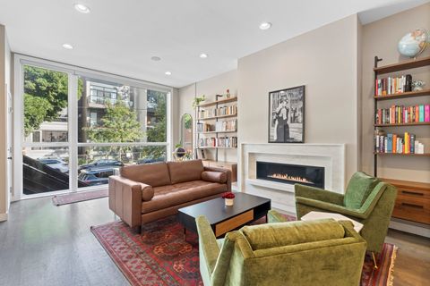 Tiny photo for 878 N Marshfield Avenue #1, Chicago, IL 60622 (MLS # 12495401)