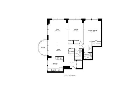Tiny photo for 2020 N LINCOLN PARK WEST #7A, Chicago, IL 60614 (MLS # 12470699)