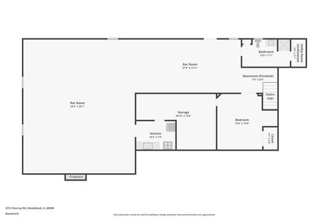 Tiny photo for 2312 Murray Road, Woodstock, IL 60098 (MLS # 12634867)