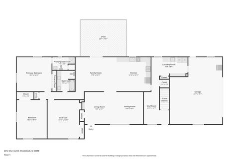 Tiny photo for 2312 Murray Road, Woodstock, IL 60098 (MLS # 12634867)