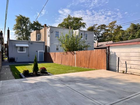 A home in Chicago