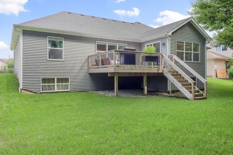 Tiny photo for 358 Westwind Drive, Yorkville, IL 60560 (MLS # 12480554)
