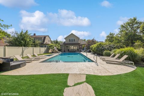 A home in Western Springs