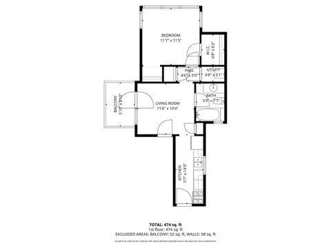 Tiny photo for 1443 W Victoria Street #2F, Chicago, IL 60660 (MLS # 12600807)