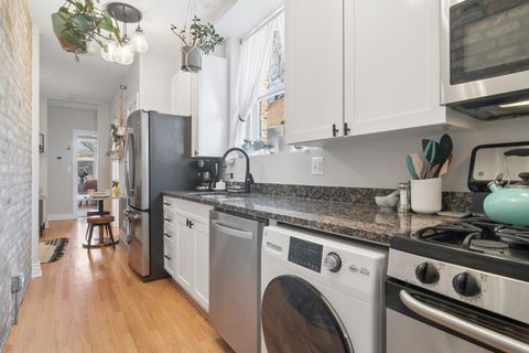 Tiny photo for 1443 W Victoria Street #2F, Chicago, IL 60660 (MLS # 12600807)