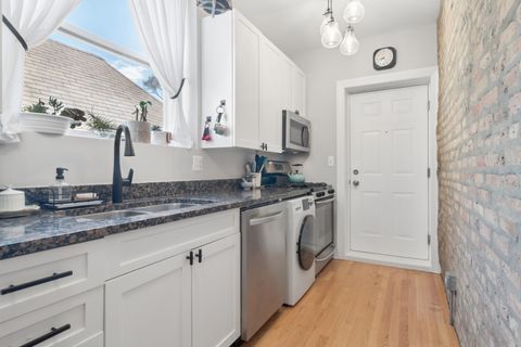 Tiny photo for 1443 W Victoria Street #2F, Chicago, IL 60660 (MLS # 12600807)