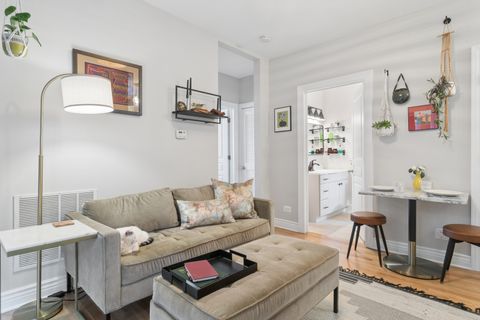 Tiny photo for 1443 W Victoria Street #2F, Chicago, IL 60660 (MLS # 12600807)