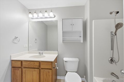 Tiny photo for 1742 Waters Edge Drive #1742, Minooka, IL 60447 (MLS # 12604218)