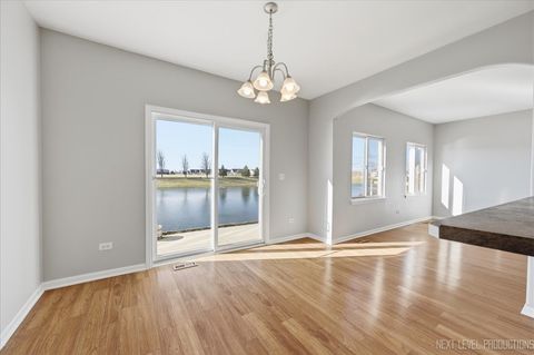 Tiny photo for 1742 Waters Edge Drive #1742, Minooka, IL 60447 (MLS # 12604218)