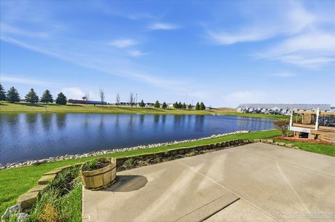 Tiny photo for 1742 Waters Edge Drive #1742, Minooka, IL 60447 (MLS # 12604218)