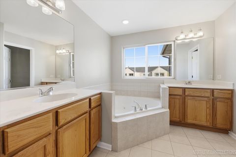 Tiny photo for 1742 Waters Edge Drive #1742, Minooka, IL 60447 (MLS # 12604218)