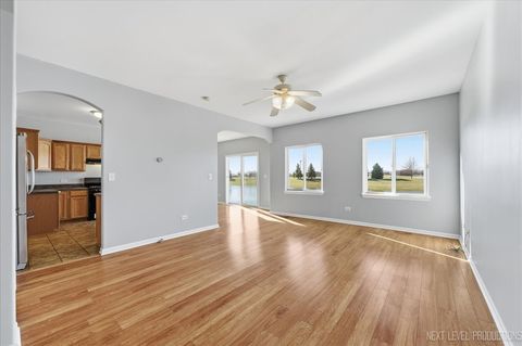 Tiny photo for 1742 Waters Edge Drive #1742, Minooka, IL 60447 (MLS # 12604218)