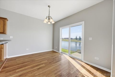 Tiny photo for 1742 Waters Edge Drive #1742, Minooka, IL 60447 (MLS # 12604218)