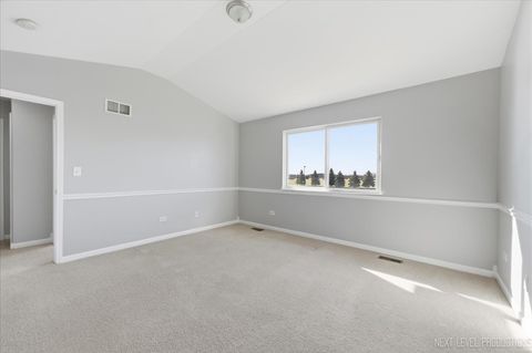 Tiny photo for 1742 Waters Edge Drive #1742, Minooka, IL 60447 (MLS # 12604218)