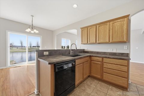 Tiny photo for 1742 Waters Edge Drive #1742, Minooka, IL 60447 (MLS # 12604218)