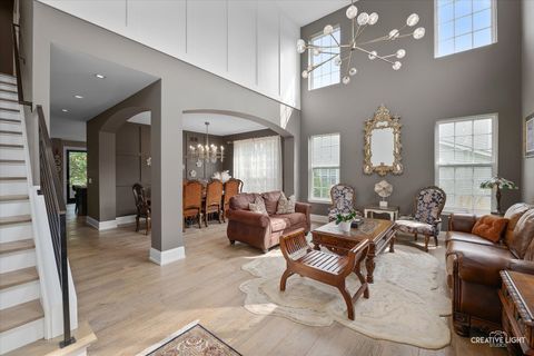 Tiny photo for 26414 Rustling Birch Way, Plainfield, IL 60585 (MLS # 12572907)