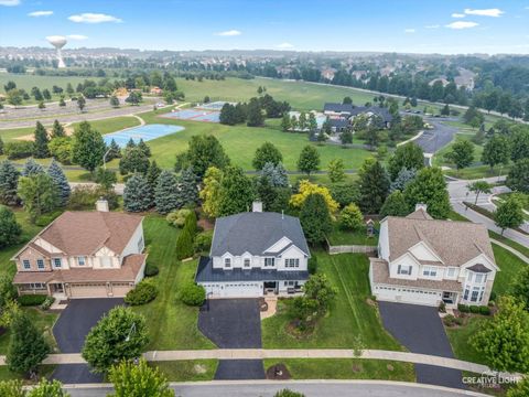 Tiny photo for 26414 Rustling Birch Way, Plainfield, IL 60585 (MLS # 12572907)