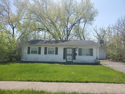 A home in Chicago Heights