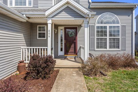 Tiny photo for 806 Switchgrass Lane, Champaign, IL 61822 (MLS # 12604098)