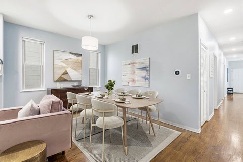 Tiny photo for 1417 W Huron Street #3E, Chicago, IL 60642 (MLS # 12714897)