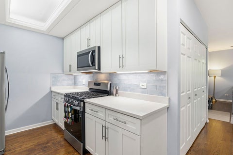 Tiny photo for 1417 W Huron Street #3E, Chicago, IL 60642 (MLS # 12714897)
