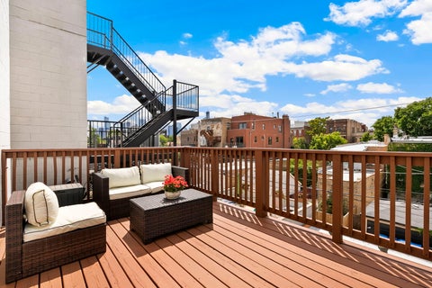 Tiny photo for 1417 W Huron Street #3E, Chicago, IL 60642 (MLS # 12714897)