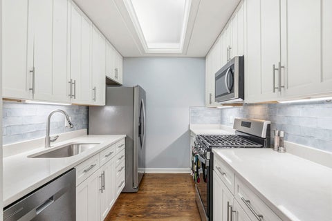 Tiny photo for 1417 W Huron Street #3E, Chicago, IL 60642 (MLS # 12714897)