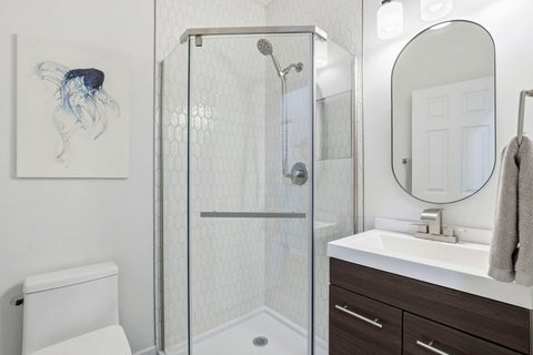 Tiny photo for 1417 W Huron Street #3E, Chicago, IL 60642 (MLS # 12714897)