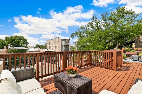 Tiny photo for 1417 W Huron Street #3E, Chicago, IL 60642 (MLS # 12714897)