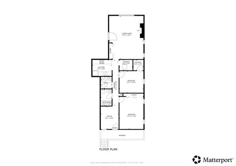 Tiny photo for 1417 W Huron Street #3E, Chicago, IL 60642 (MLS # 12714897)
