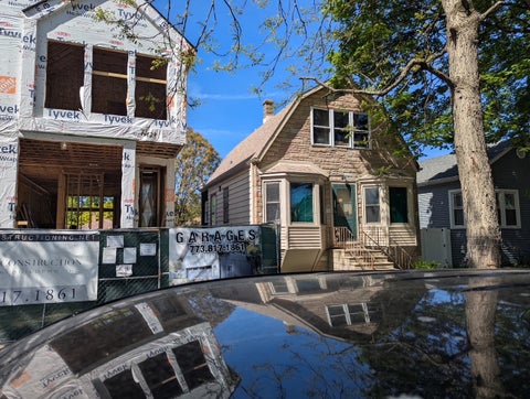 Tiny photo for 5018 W Winnemac Avenue, Chicago, IL 60630 (MLS # 12723528)