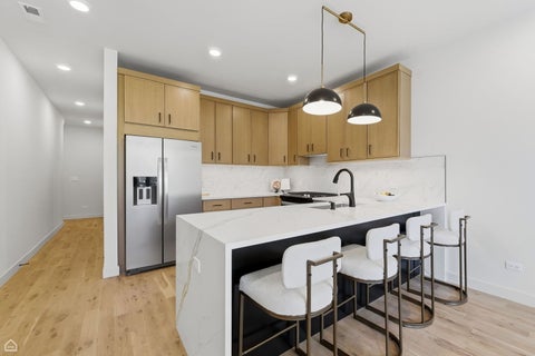 Tiny photo for 4132 S Calumet Avenue #301, Chicago, IL 60653 (MLS # 12720317)