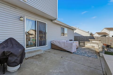 Tiny photo for 26221 N CHERRY Lane, Monee, IL 60449 (MLS # 12542778)