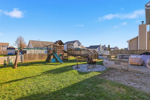 Tiny photo for 26221 N CHERRY Lane, Monee, IL 60449 (MLS # 12542778)