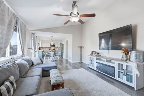 Tiny photo for 26221 N CHERRY Lane, Monee, IL 60449 (MLS # 12542778)