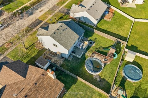 Tiny photo for 26221 N CHERRY Lane, Monee, IL 60449 (MLS # 12542778)