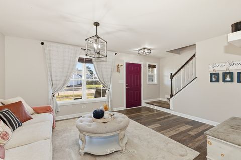 Tiny photo for 26221 N CHERRY Lane, Monee, IL 60449 (MLS # 12542778)