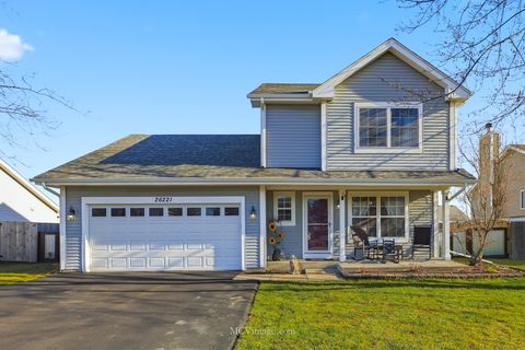 Photo of 26221 N CHERRY Lane, Monee, IL 60449 (MLS # 12542778)