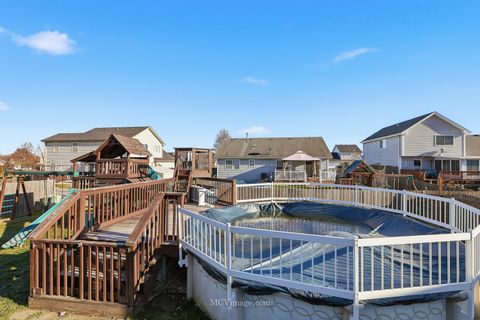 Tiny photo for 26221 N CHERRY Lane, Monee, IL 60449 (MLS # 12542778)