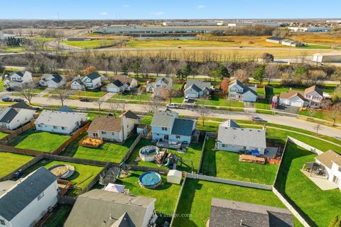 Tiny photo for 26221 N CHERRY Lane, Monee, IL 60449 (MLS # 12542778)