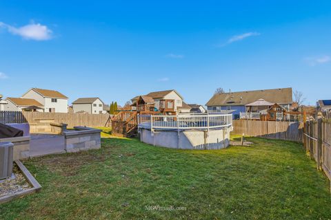 Tiny photo for 26221 N CHERRY Lane, Monee, IL 60449 (MLS # 12542778)