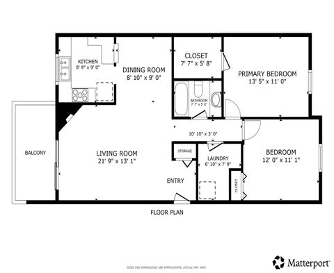 Tiny photo for 2249 N Enlund Drive #4, Palatine, IL 60074 (MLS # 12764067)
