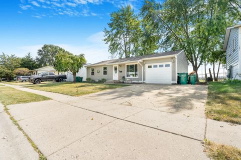 A home in Romeoville