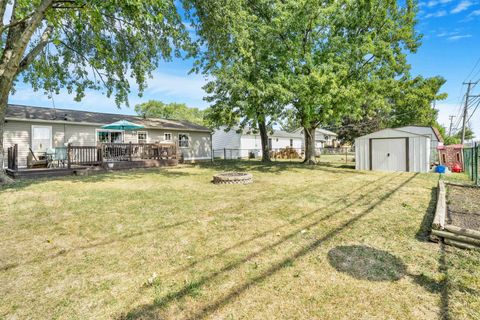 A home in Romeoville