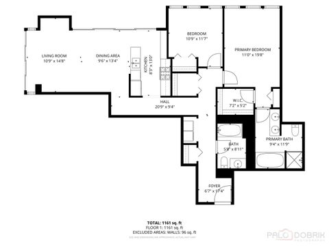 Tiny photo for 1400 S Michigan Avenue #1404, Chicago, IL 60605 (MLS # 12492363)