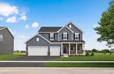 Photo of 1020 Redwood Lane, Minooka, IL 60447 (MLS # 12628112)