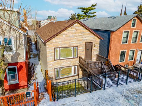 A home in Chicago