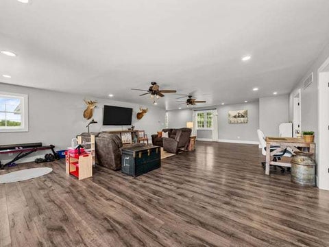 Tiny photo for 8294 Leaf River Road, Leaf River, IL 61047 (MLS # 12658017)